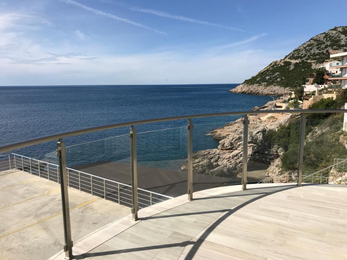 First Line Of The Sea 1 Apartment Dobra Voda Luaran gambar